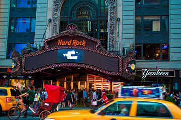 Hard Rock Cafe New York van Jacintha Van beveren