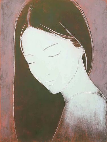 Medium and Long Hair by ARTEO Paintings