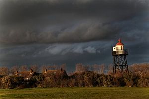 Vuurtoren uitkijktoren Hoek van Holland van PAM fotostudio