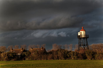 Vuurtoren uitkijktoren Hoek van Holland