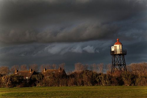Vuurtoren uitkijktoren Hoek van Holland