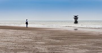 Elle va disparaître dans la mer du Nord sur didier de borle