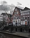 Donkere winterdag in Utrecht van Kim de Been thumbnail