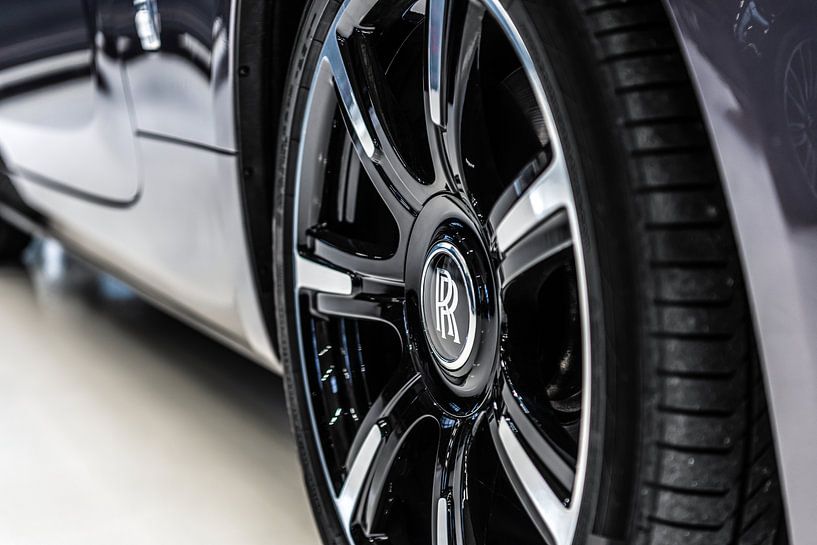 Rolls-Royce Dawn Felge Detail von Bas Fransen