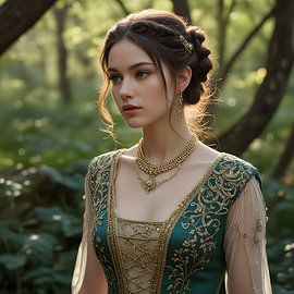 Irish Beauty 1 by Landsbright