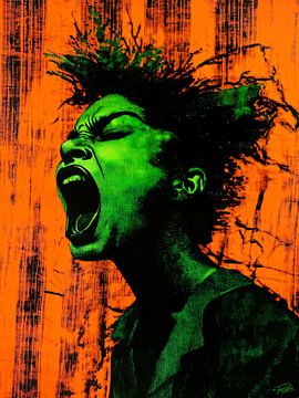 Electric Rage Echo van byRenzo