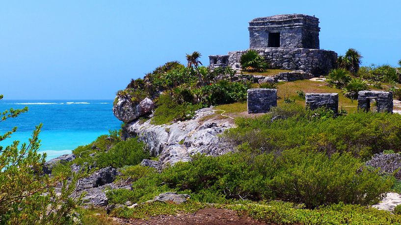 Maya Ruins Tulum by Marek Bednarek