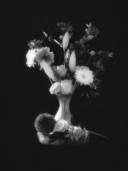 Nature morte fleurs rêveuses par WeVaFotografie