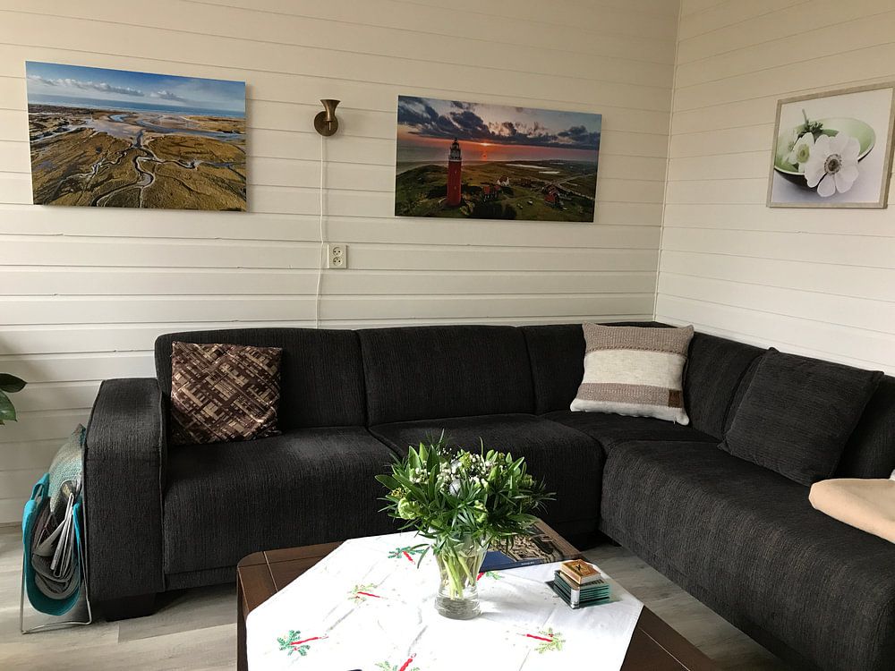 Eierland Texel Lighthouse Sunrise by Richard Heerschap Fotografie