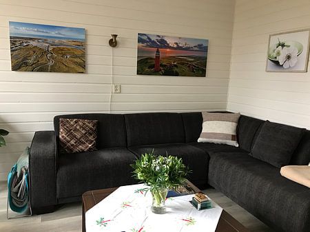 Phare d'Eierland Texel - Lever de soleil