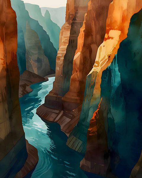 Go With the Flow by Kintsugi99 