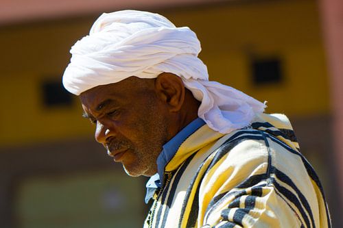 Traditionele kledij zuid Marokko.