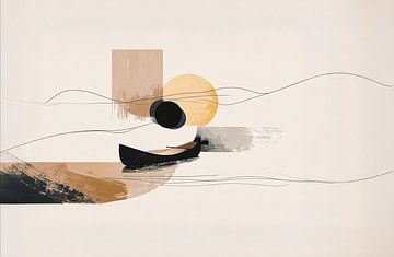 En laat de kano varen...