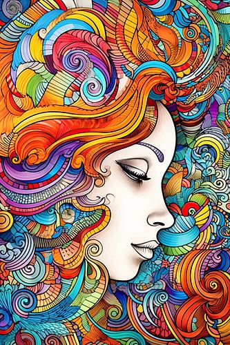 Das Logik-Labyrinth malen