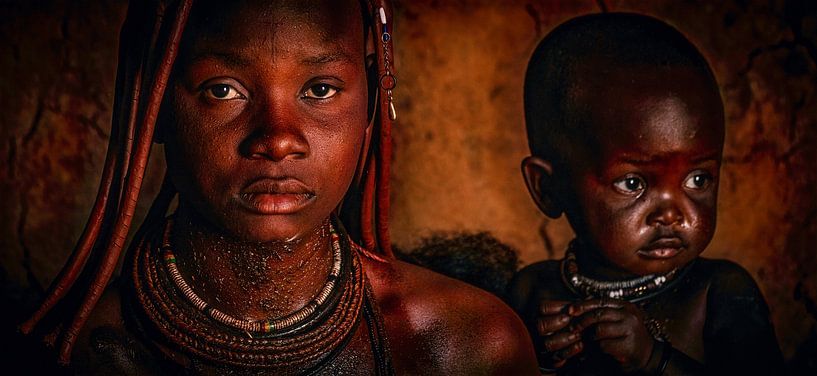 In den Augen eines Himba von Loris Photography