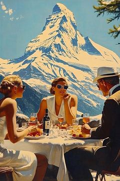 Plezier en stijl in Zermatt van Skyfall