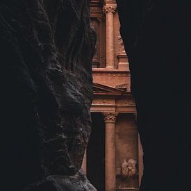 Jordan | Petra | Treasury by Sander Spreeuwenberg