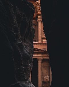 Jordanien | Petra | Schatzkammer von Sander Spreeuwenberg