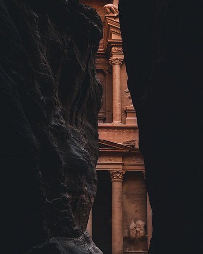 Jordanië | Petra | Schatkamer