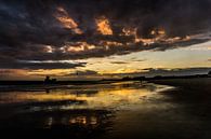 Zonsondergang wolken van Johan Dingemanse thumbnail