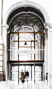 Centraal Station Antwerpen van Ingrid Van Damme fotografie