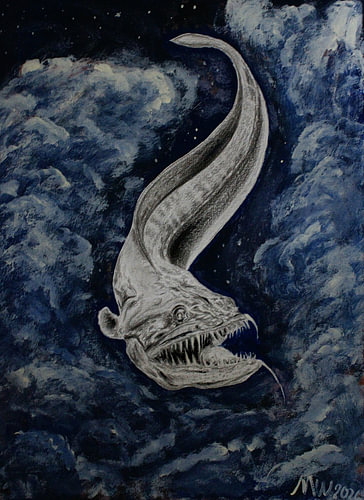 Le poisson-vampire