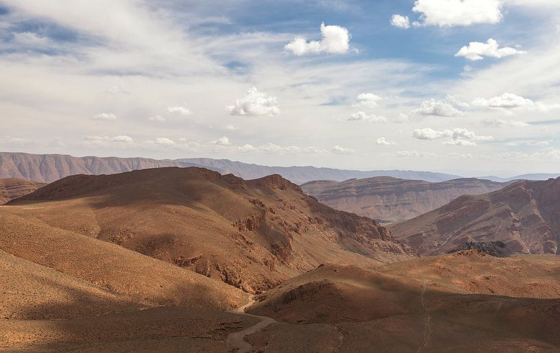 Mountains in Morocco by Marcel Kerdijk