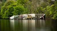 The Wreck of Invergarry Castle by Patrick Schwarzbach thumbnail