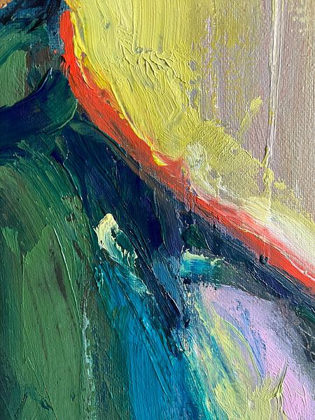 The sky is the limit by Helia Tayebi Art