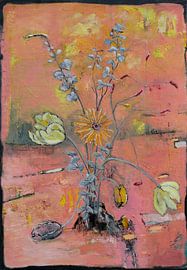 The last flowers by Marion Kraus