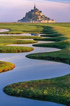 Le Mont Saint Michel - Normandie - Frankreich
