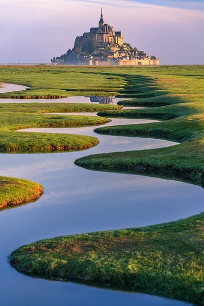 Le Mont Saint Michel - Normandy - France by Achim Thomae Photography
