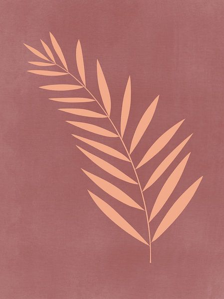 Modern abstract art - Branch 2 by Studio Malabar