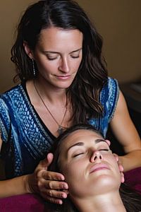 Reiki, mains de guérison médecine alternative