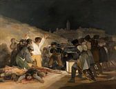 Le 3 mai à Madrid, Francisco de Goya par Des maîtres magistraux Aperçu