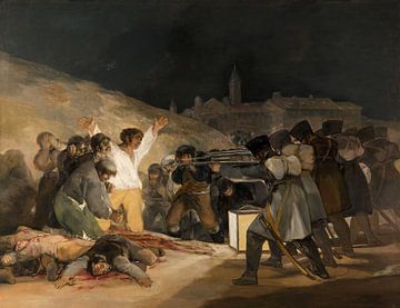Die Erschießung der Aufständischen, Francisco de Goya