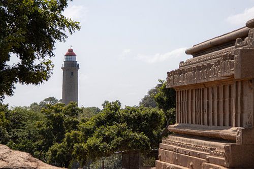 Lighthouse of Mamallapuram (India)