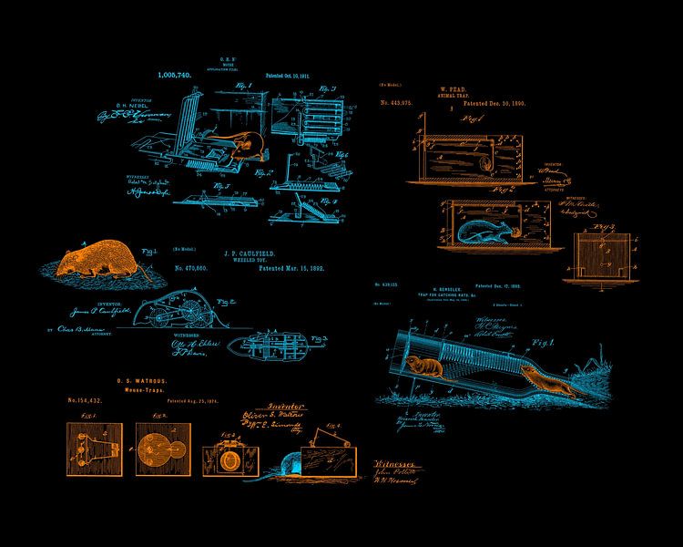 Patented Mouse von elkement