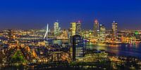 Skyline Rotterdam vanaf de Euromast | Tux Photography - 5 van Tux Photography thumbnail