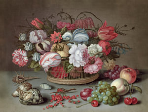 Balthasar van der Ast Blumenkorb