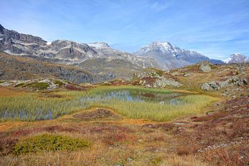 Kleurrijk bergmeer in Parc Vanoise Franse Alpen, Frankrijk van My Footprints