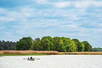 Landscape on a lake