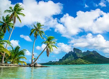 Cast Away on Bora Bora by Ralf van de Veerdonk