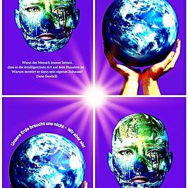 Er is geen plan(eten) B! van livingyourway