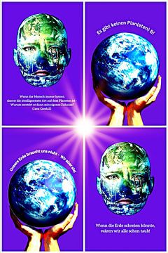 There is no plan(eten) B! by Ernst Holzmann