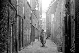 Steeg-je naar de hemel (zw/w) von Geri van den Boom
