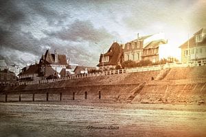 Die Normandie, Sword Beach, Lion sur Mer von Wilfried van Dokkumburg