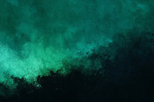 Green Transition in Dark Abstract Depth