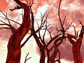 Brandbomen van Eric Nagel thumbnail