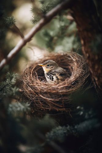 Alone In The Nest